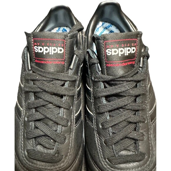 ADIDAS x Alexander Wang BBall Soccer Shoes Mens Size 7 Core Black EG0903 - Picture 4 of 11